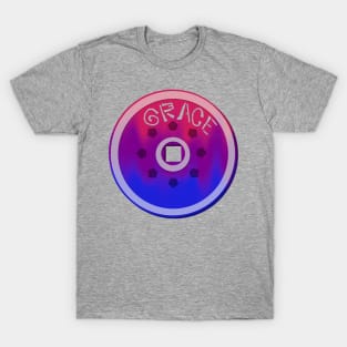 Grace Token - Bi Pride T-Shirt